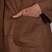 Blazer Gilda cioccolato