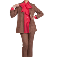 Blazer Gilda cioccolato