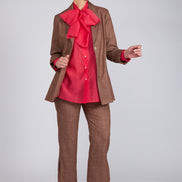 Blazer Gilda cioccolato