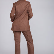 Blazer Gilda cioccolato