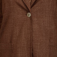 Blazer Gilda cioccolato
