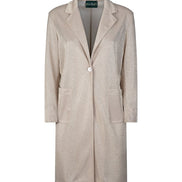 Procida Jacket in Platinum Glitter