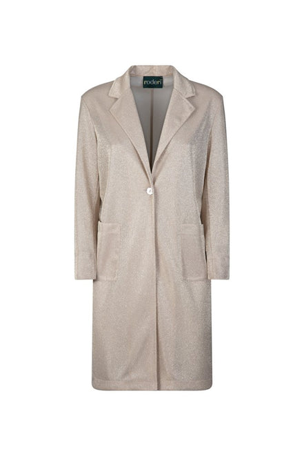 Procida Jacket in Platinum Glitter
