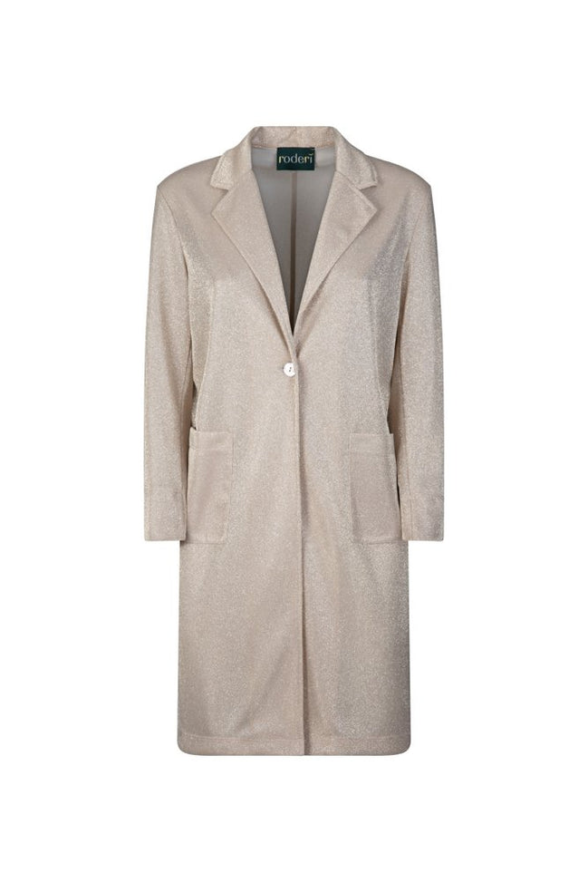 Procida Jacket in Platinum Glitter