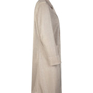 Procida Jacket in Platinum Glitter