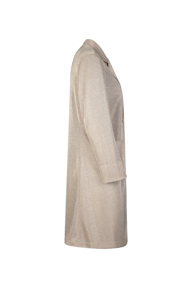Procida Jacket in Platinum Glitter
