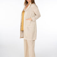 Procida Jacket in Platinum Glitter