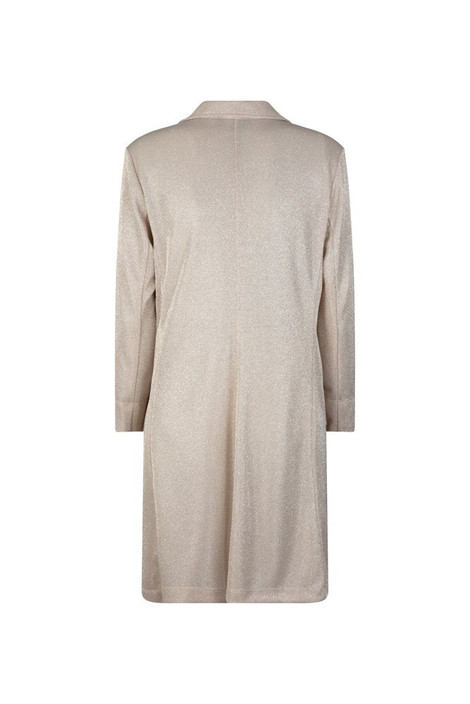 Procida Jacket in Platinum Glitter