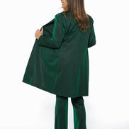 Giacca Procida lurex verde