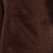 Giacca Procida glitter cacao