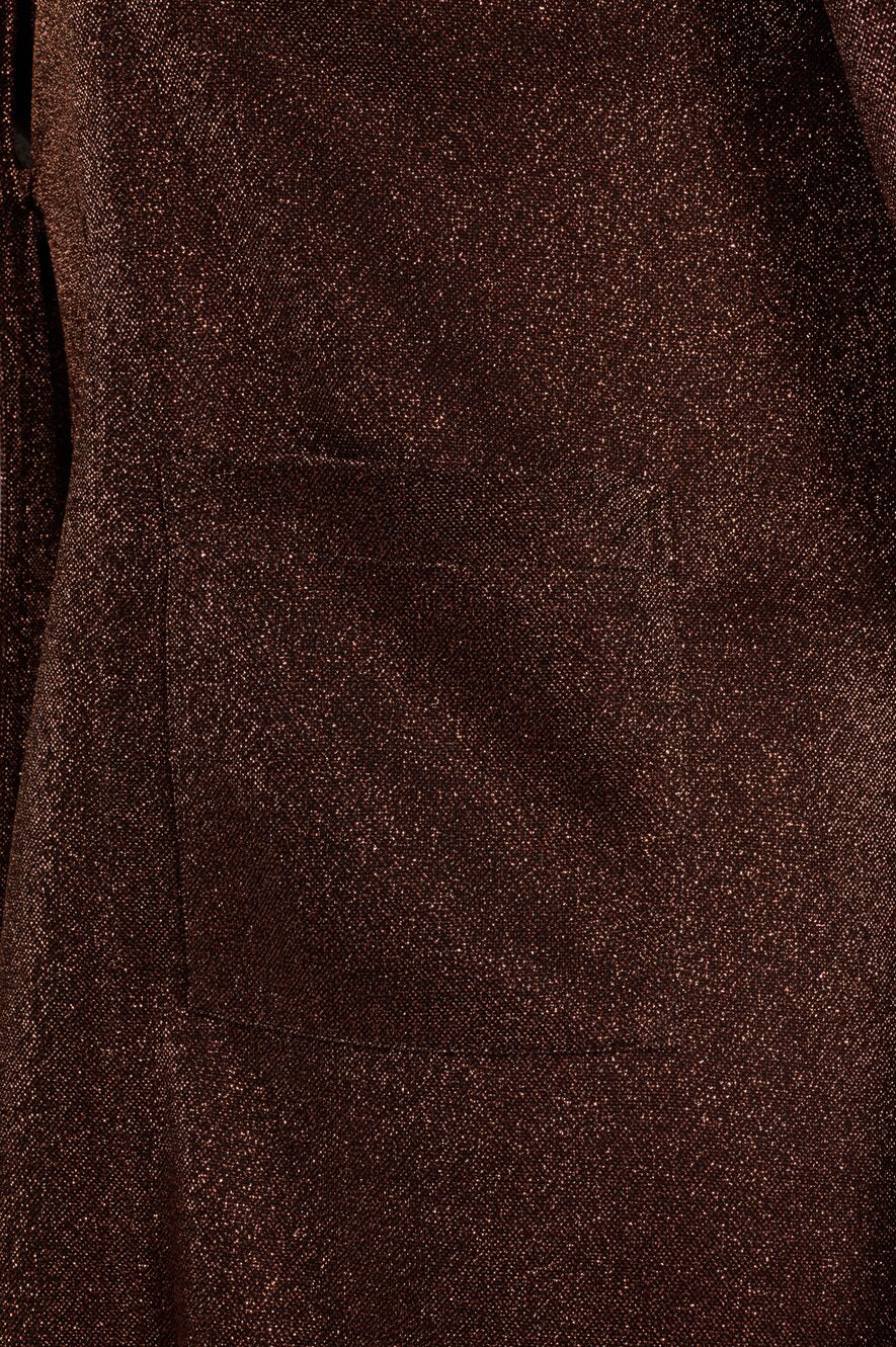 Giacca Procida glitter cacao