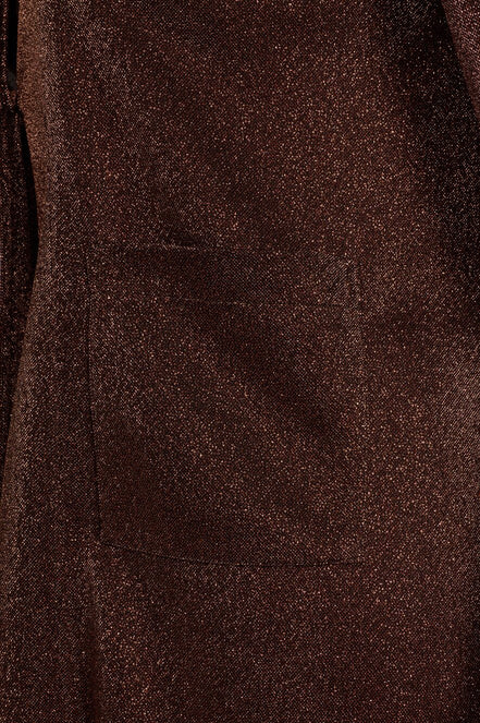 Giacca Procida glitter cacao