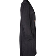 Procida Jacket in Black Glitter