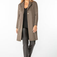 Giacca Procida Jacquard marrone