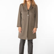 Giacca Procida Jacquard marrone