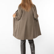Giacca Procida Jacquard marrone
