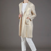 Look bianco e oro