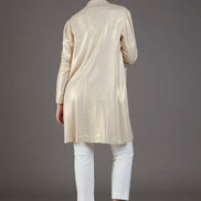 Look bianco e oro