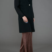 Procida Jacket in Black Technical Chiffon