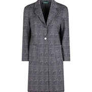 Giacca Procida tweed blu
