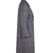 Giacca Procida tweed blu
