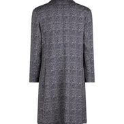 Giacca Procida tweed blu