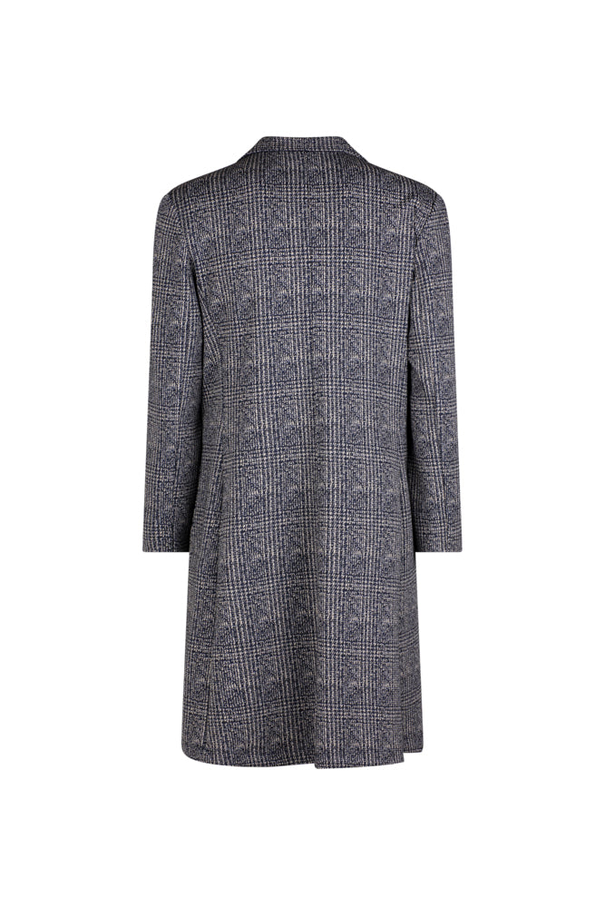 Giacca Procida tweed blu