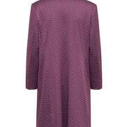 Procida Jacket in Purple Herringbone