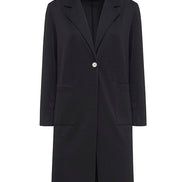 Giacca Procida lurex punto milano nero