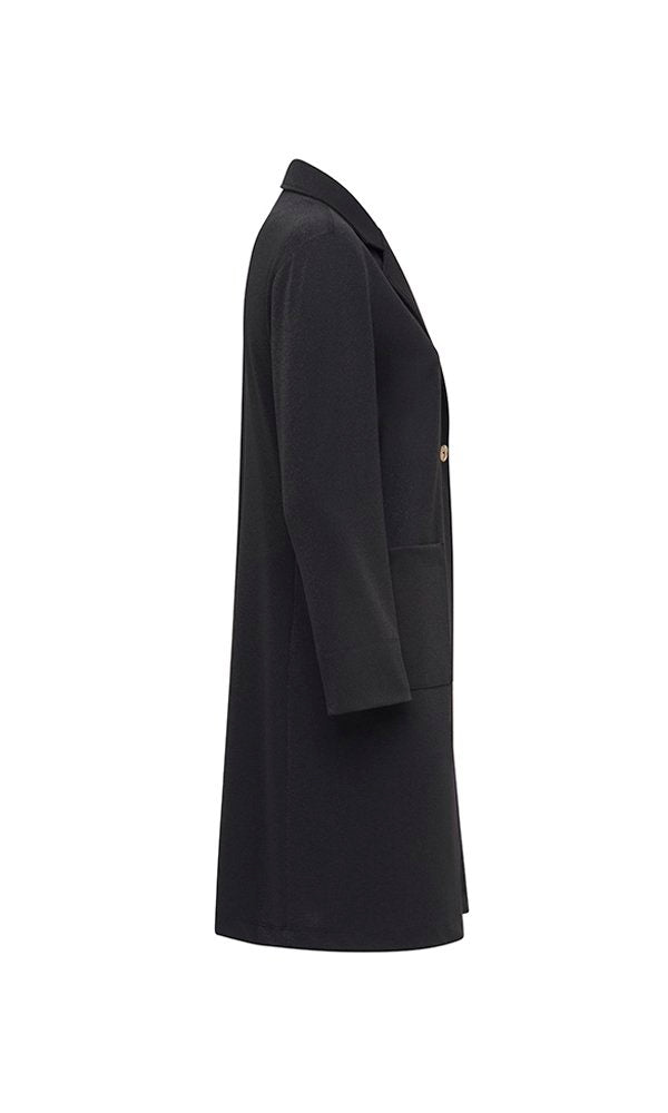 Giacca Procida lurex punto milano nero
