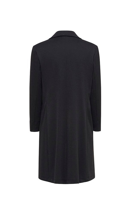 Giacca Procida lurex punto milano nero