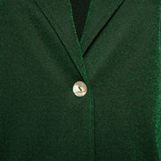 Giacca Procida lurex verde