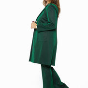 Giacca Procida lurex verde