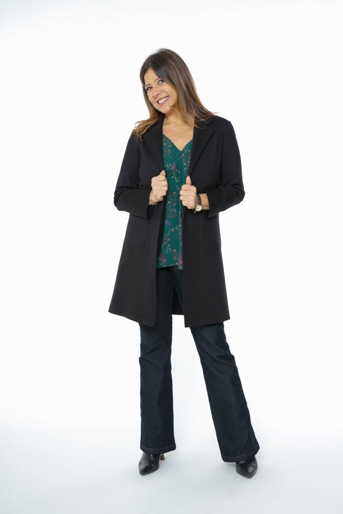 Giacca Procida nera