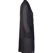 Procida Jacket in Black Technical Chiffon