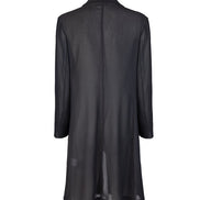 Procida Jacket in Black Technical Chiffon