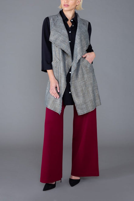 Gilet Barcelona galles dorato