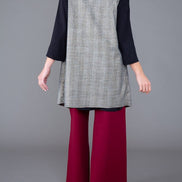 Gilet Barcelona galles dorato