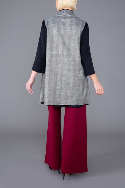 Gilet Barcelona galles dorato
