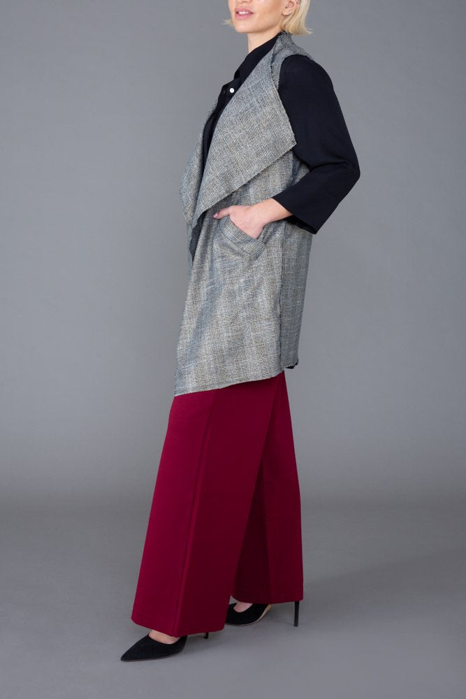 Gilet Barcelona galles dorato