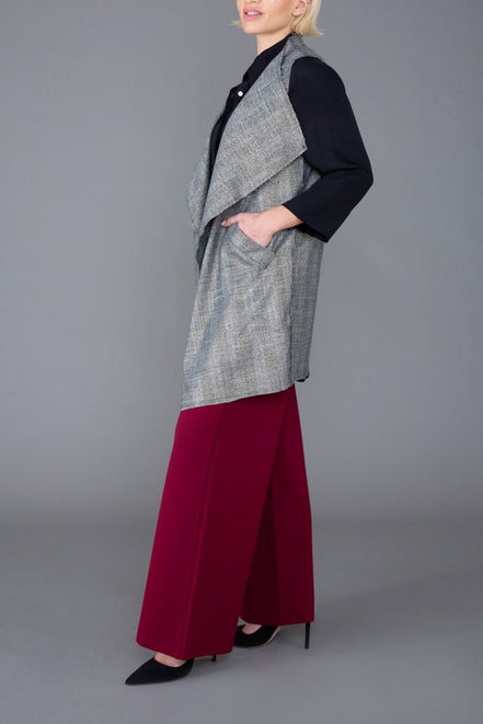 Gilet Barcelona galles dorato