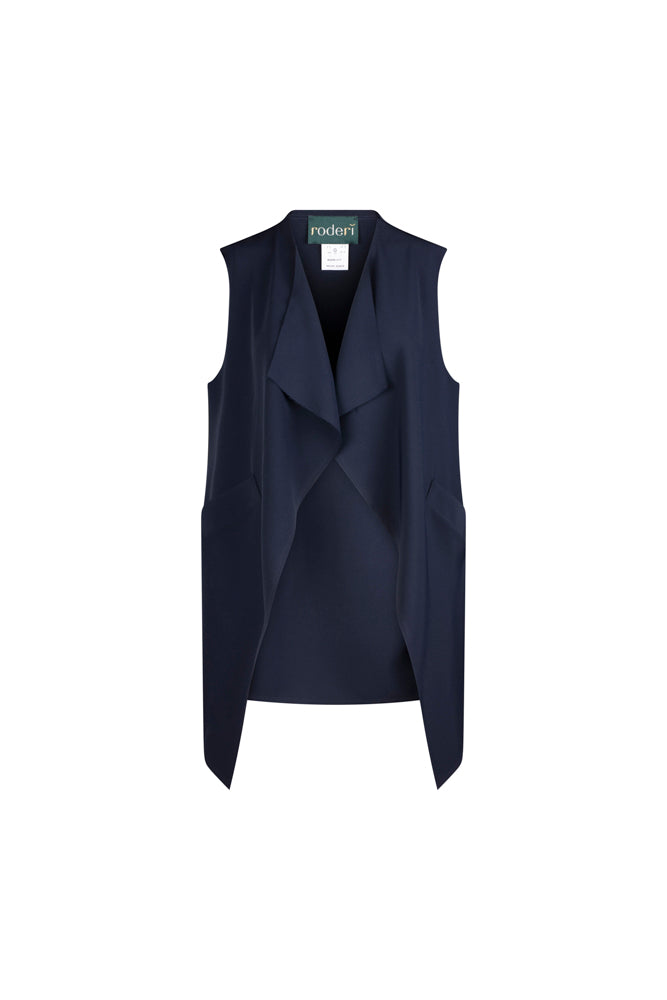 Gilet Barcelona cady blu