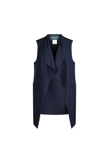 Gilet Barcelona cady blu
