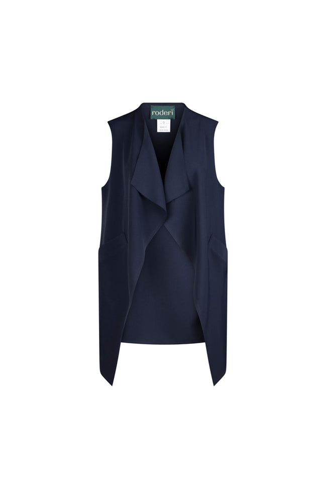 Gilet Barcelona cady blu