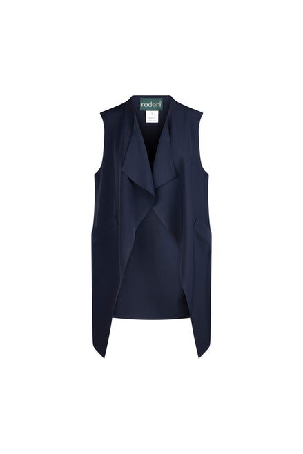 Gilet Barcelona cady blu