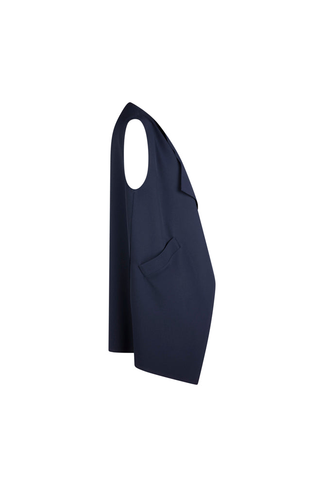 Gilet Barcelona cady blu