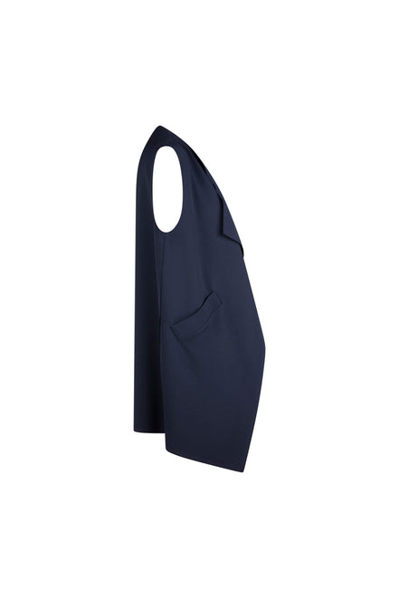Gilet Barcelona cady blu
