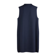 Gilet Barcelona cady blu