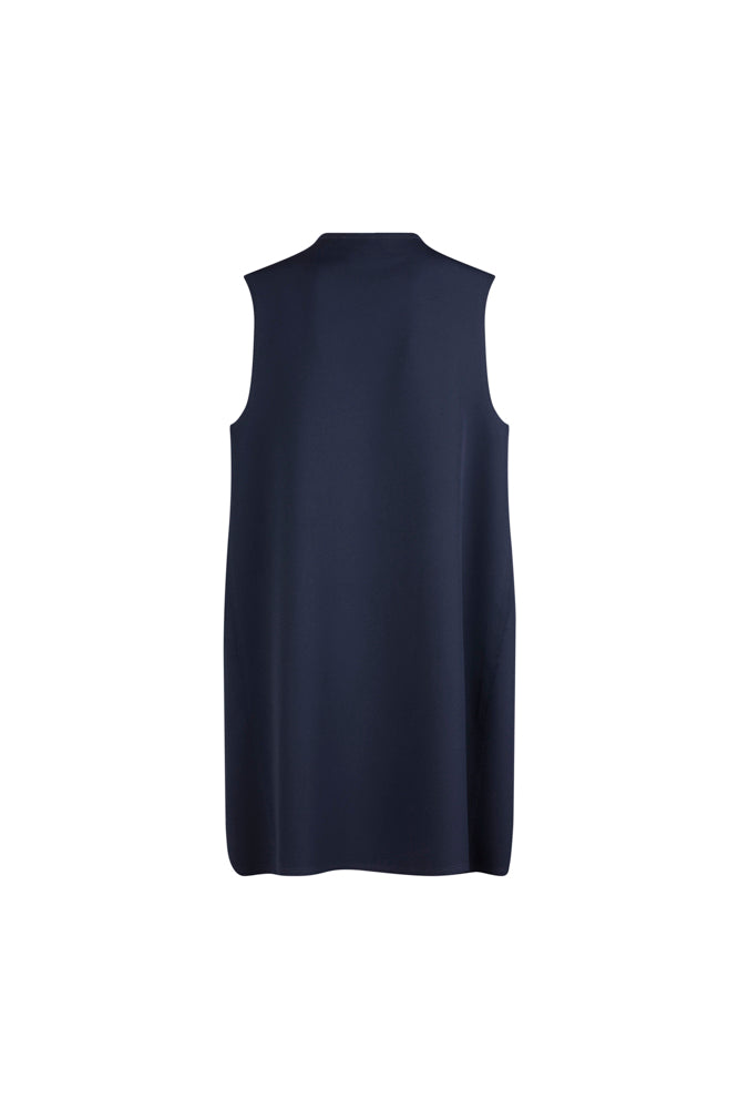 Gilet Barcelona cady blu