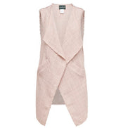 Gilet Barcelona bouclè avorio